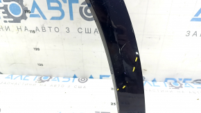 Ornament arc aripă față stânga Volvo XC90 16-26 HEV, îngust uf03, albastru, zgârieturi, uzat