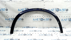 Ornament arc aripă față dreapta Volvo XC90 16-26 HEV îngust uf03, albastru, zgârieturi
