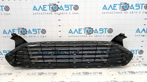 Grilă radiator cu ramă pentru Ford Fusion mk5 13-16 cu crom