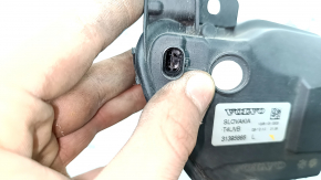 Противотуманная фара птф левая Volvo XC90 16-25 LED, под полировку