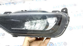 Противотуманная фара птф левая Volvo XC90 16-25 LED, под полировку