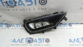 Противотуманная фара птф правая Volvo XC90 16-25 LED, под полировку, царапина