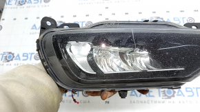 Противотуманная фара птф правая Volvo XC90 16-25 LED, под полировку, царапина
