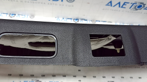 Ornament portbagaj inferior Kia Niro 17-22 negru, zgârieturi
