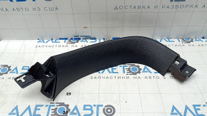 Ornament portbagaj dreapta Kia Niro 17-22 negru, zgârieturi