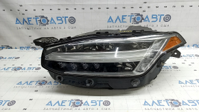Фара передняя левая в сборе Volvo XC90 16-17 LED, под полироку, царапины