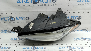 Фара передняя левая в сборе Volvo XC90 16-17 LED, под полироку, царапины