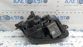 Фара передняя левая в сборе Volvo XC90 16-17 LED, под полироку, царапины
