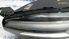 Фара передняя левая в сборе Volvo XC90 16-17 LED, под полироку, царапины