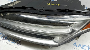 Фара передняя левая в сборе Volvo XC90 16-17 LED, под полироку, царапины