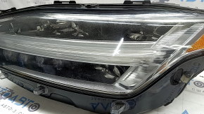 Фара передняя левая в сборе Volvo XC90 16-17 LED, под полироку, царапины