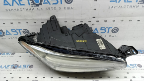 Фара передняя правая в сборе Volvo XC90 16-17 LED, под полировку, царапины, паутина, сколы
