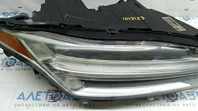 Фара передняя правая в сборе Volvo XC90 16-17 LED, под полировку, царапины, паутина, сколы