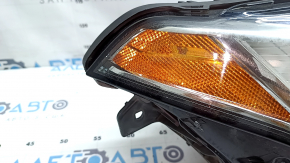 Фара передняя правая в сборе Volvo XC90 16-17 LED, под полировку, царапины, паутина, сколы