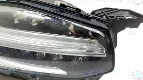 Фара передняя правая в сборе Volvo XC90 16-17 LED, под полировку, царапины, паутина, сколы