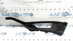 Накладка переднего бампера правая Volvo XC90 16-19 царапины