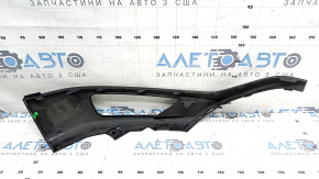 Накладка переднего бампера левая Volvo XC90 16-19 царапины
