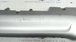 Ornament buză bară față Volvo XC90 16-19, zgâriat, uzat
