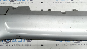 Ornament buză bară față Volvo XC90 16-19, zgâriat, uzat