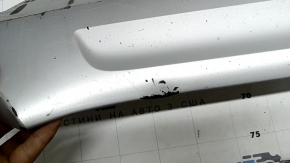 Ornament buză bară față Volvo XC90 16-19, zgâriat, uzat