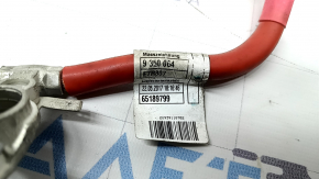Bornă pozitivă baterie BMW 5 G30 17-23 portbagaj, fără capac