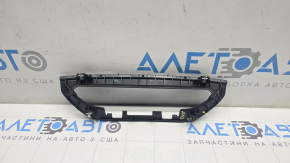 Накладка передней панели под монитор BMW X1 F48 16-22 черная