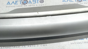 Накладка заднего бампера нижняя Volvo XC90 16-21 под хром насадки без фаркопа, царапины, сколы