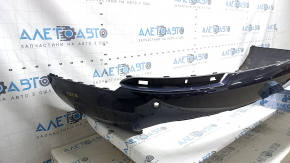 Bara spate neaderentă, parte inferioară, Volvo XC90 16-25, pentru senzori de parcare, albastră