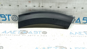 Ornament arc aripă spate stânga Kia Niro 17-19 HEV, PHEV pe bara de protecție, structură, zgârieturi