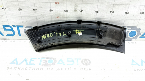 Ornament arc aripă spate stânga Kia Niro 17-19 HEV, PHEV pe bara de protecție, structură, zgârieturi