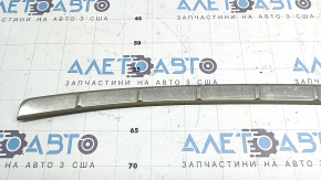 Накладка заднего бампера верхняя Volvo XC90 16-26 хром, пятна