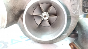 Ansamblu turbocompresor cu galerie evacuare BMW 5 G30 17-23 2.0T, 530e hybrid 105k, joc axial