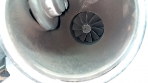 Ansamblu turbocompresor cu galerie evacuare BMW 5 G30 17-23 2.0T, 530e hybrid 105k, joc axial