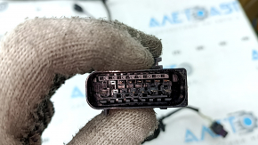 Проводка переднего бампера BMW X5 G05 19-19 под парктроники и ПТФ, надломана фишка датчика температуры окружающего воздуха