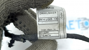 Проводка переднего бампера BMW X5 G05 19-19 под парктроники и ПТФ, надломана фишка датчика температуры окружающего воздуха