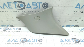 Ornament stâlp superior dreapta spate Volvo XC90 16-26 gri, cu dop, zgârieturi