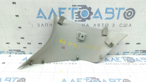 Ornament stâlp superior dreapta spate Volvo XC90 16-26 gri, cu dop, zgârieturi