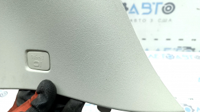 Ornament stâlp superior dreapta spate Volvo XC90 16-26 gri, cu dop, zgârieturi