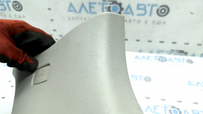 Ornament stâlp superior dreapta spate Volvo XC90 16-26 gri, cu dop, zgârieturi