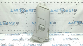 Ornament stâlp dreapta față spate Volvo XC90 16-26, gri, sub conducta de aer, pentru curățare chimică, zgârieturi