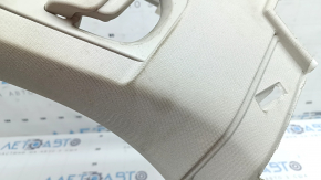 Ornament stâlp dreapta față spate Volvo XC90 16-26, gri, sub conducta de aer, pentru curățare chimică, zgârieturi