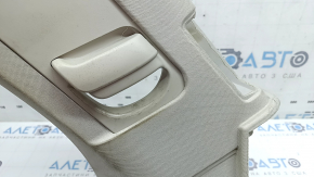 Ornament stâlp dreapta față spate Volvo XC90 16-26, gri, sub conducta de aer, pentru curățare chimică, zgârieturi