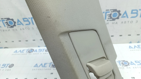Ornament stâlp dreapta față spate Volvo XC90 16-26, gri, sub conducta de aer, pentru curățare chimică, zgârieturi