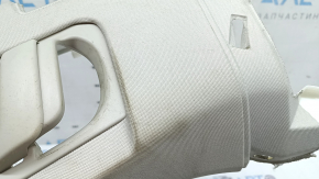 Ornament stâlp dreapta față spate Volvo XC90 16-26, gri, sub conducta de aer, pentru curățare chimică, zgârieturi