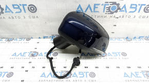 Ansamblu oglindă retrovizoare stânga Volvo XC90 16-24 14+4 pini, semnalizare, încălzită, reglare automată a intensității luminii, BSM, cameră, albastru