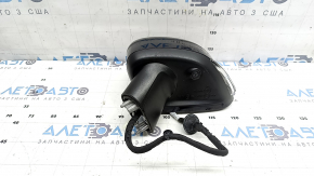 Ansamblu oglindă retrovizoare stânga Volvo XC90 16-24 14+4 pini, semnalizare, încălzită, reglare automată a intensității luminii, BSM, cameră, albastru