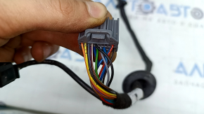 Ansamblu oglindă retrovizoare stânga Volvo XC90 16-24 14+4 pini, semnalizare, încălzită, reglare automată a intensității luminii, BSM, cameră, albastru