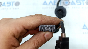 Ansamblu oglindă retrovizoare dreapta Volvo XC90 16-24 15+4 pini, semnalizare, încălzită, reglare automată a intensității luminii, BSM, cameră, albastră, uzată