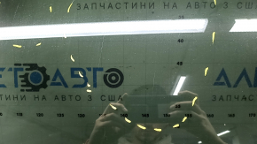 Дверь в сборе задняя левая Volvo XC90 16-26 синий 467, keyless, тычка, царапины на стекле