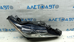 Фара передняя правая Toyota Camry v70 21-24 галоген + LED, светлая, песок